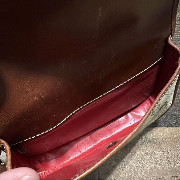 Dooney & Bourke Vintage Signature Wristlet - Picture 4 of 6